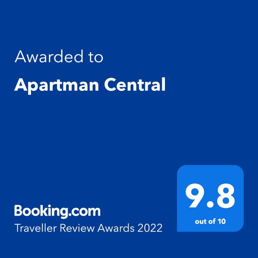 Apartman Central Ruma Exterior foto