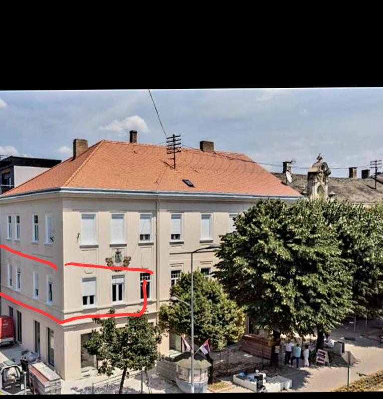 Apartman Central Ruma Exterior foto
